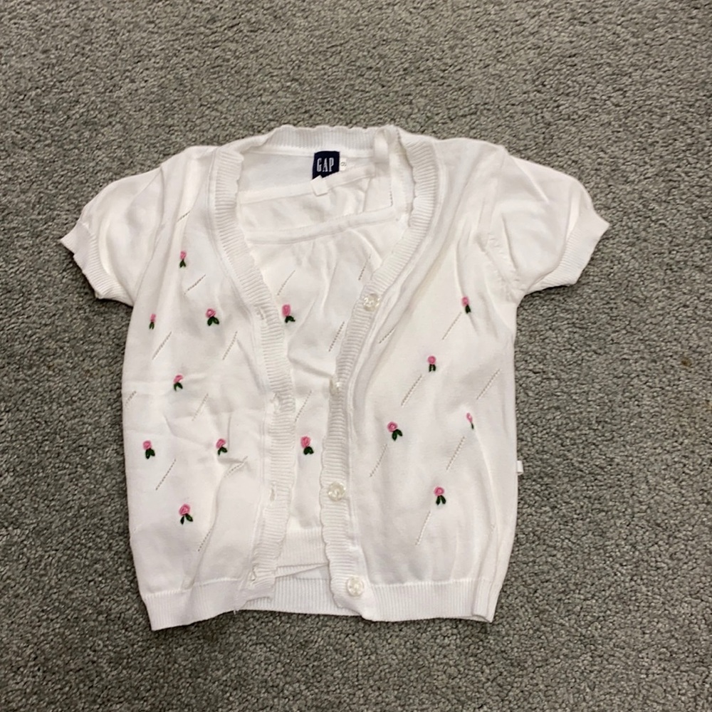 Like New Girl’s Tank/Cardigan Set Size 6